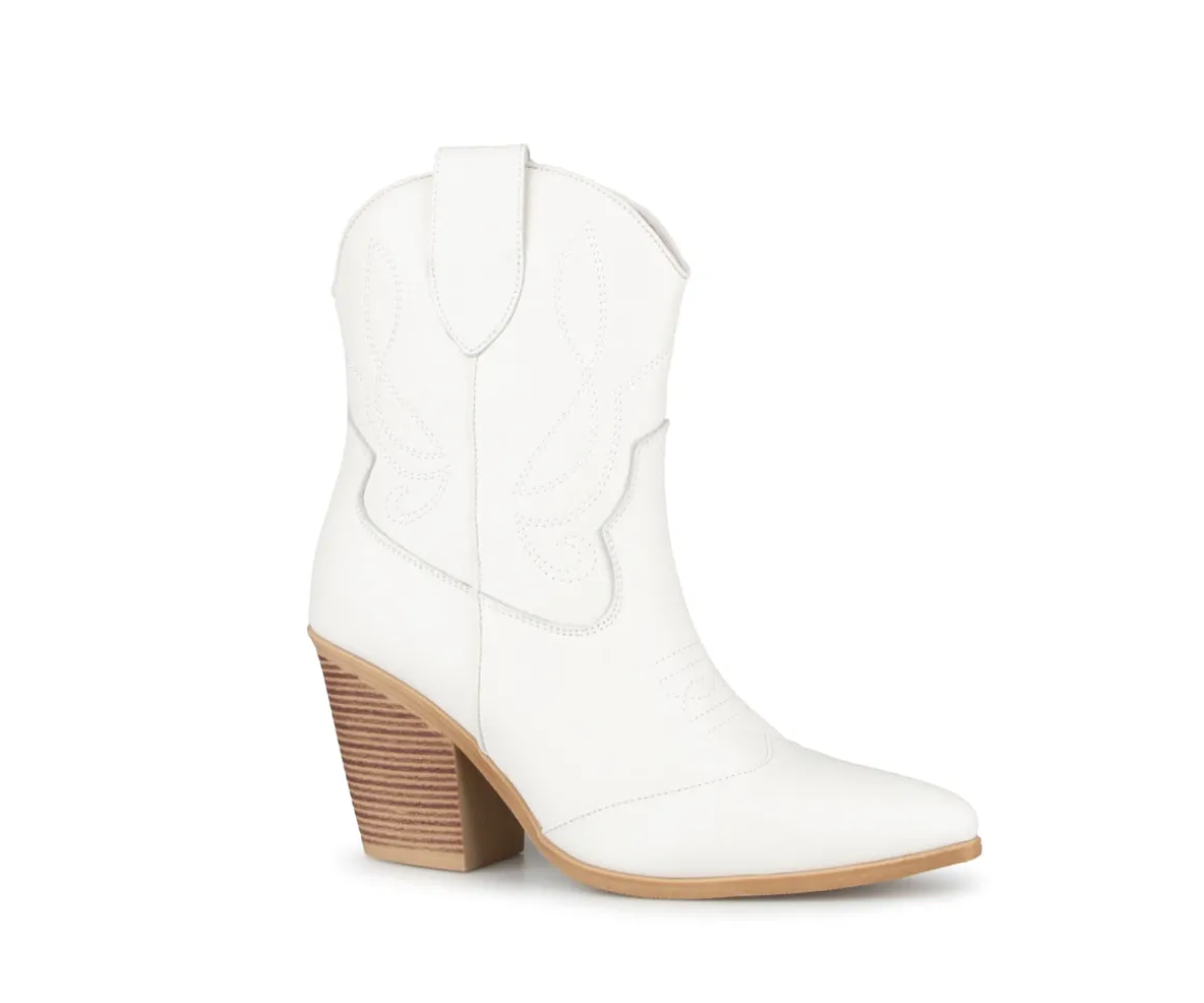 Bottes western courtes West Way pour femmes - ARKANSAS