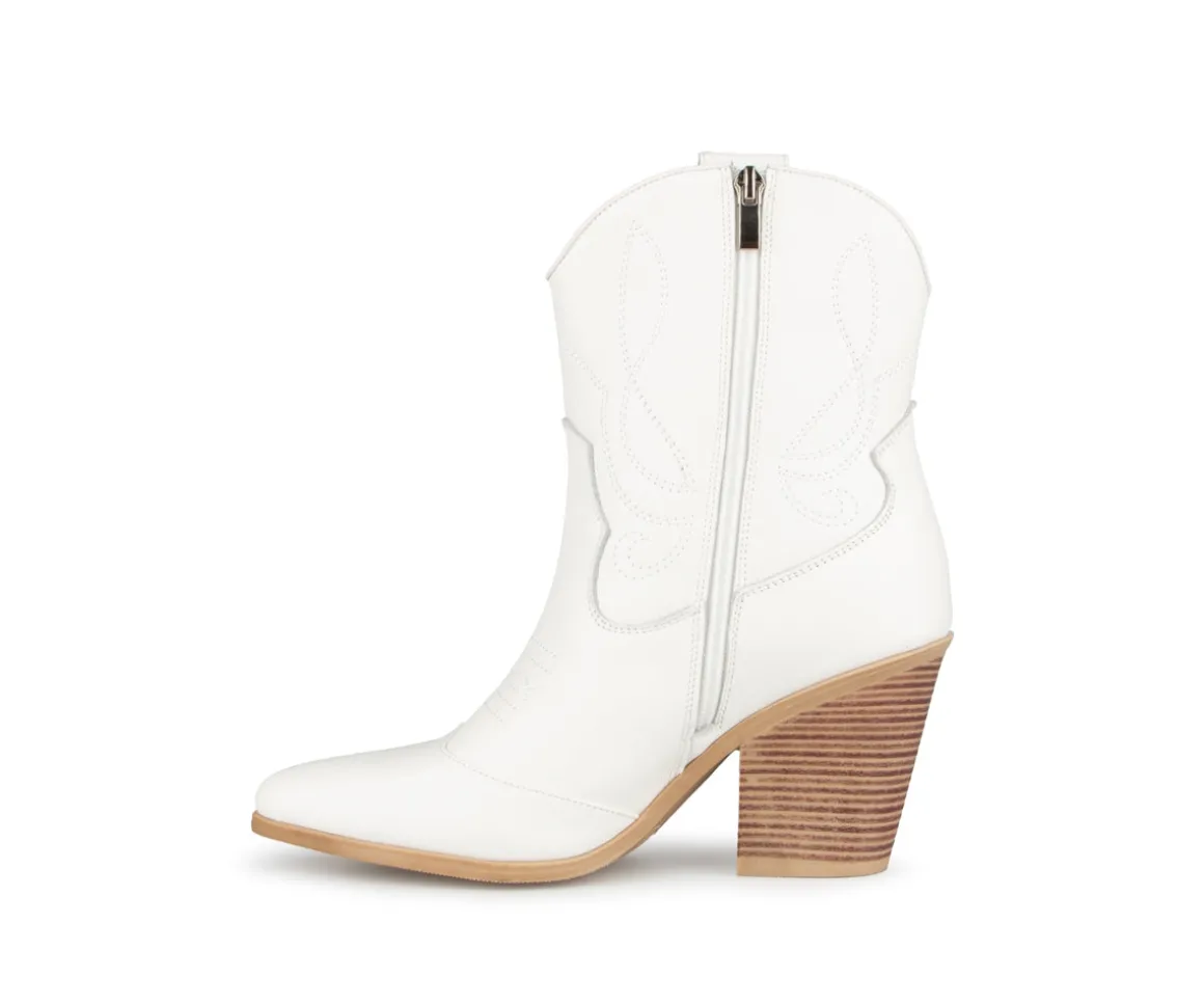 Bottes western courtes West Way pour femmes - ARKANSAS