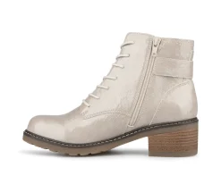 Bottillons à talon Alberto pour femmes - LANNAH