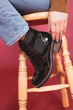 Bottillons à talon Alberto pour femmes - LANNAH