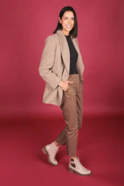 Bottillons à talon Alberto pour femmes - LANNAH