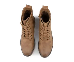 Bottillons à talon bloc Alberto pour femmes - WOIXIE