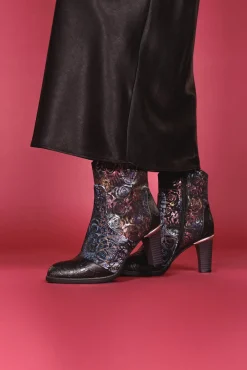 Bottillons à talon haut Alberto - WESLYNA