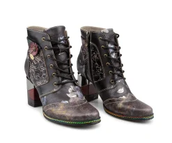 Bottillons à talon haut Laura Vita pour femmes - LEVENEZ