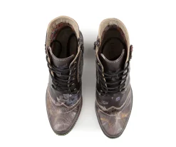 Bottillons à talon haut Laura Vita pour femmes - LEVENEZ