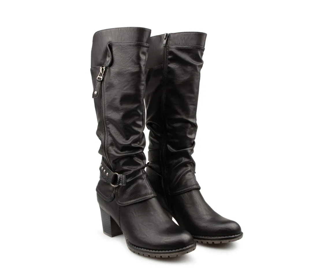 Bottillons Alberto hauts pour femmes - CILIA