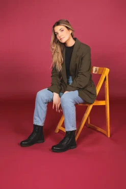 Bottillons Alberto pour femmes - LESLINA