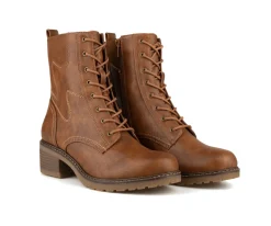 Bottillons Alberto pour femmes - SATINYA