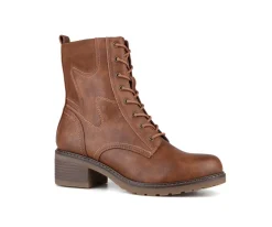 Bottillons Alberto pour femmes - SATINYA