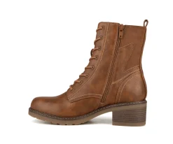 Bottillons Alberto pour femmes - SATINYA