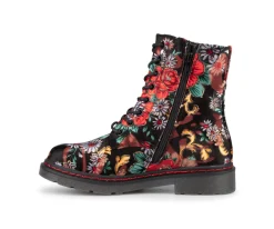 Bottillons Alberto pour femmes - LAJONC