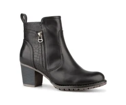 Bottillons courts Alberto pour femmes - ATHLASA