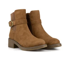 Bottillons courts Alberto pour femmes - SALENA