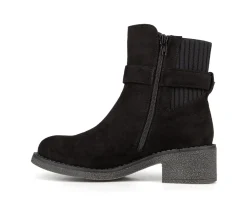 Bottillons courts Alberto pour femmes - SALENA