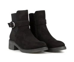 Bottillons courts Alberto pour femmes - SALENA