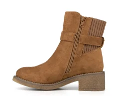 Bottillons courts Alberto pour femmes - SALENA