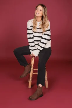 Bottillons courts Alberto pour femmes - KAULYN