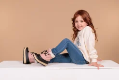 Bottillons imperméables Blue Rocky pour petites filles - KLEBITZ