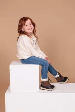 Bottillons imperméables Blue Rocky pour enfants - KLEBITZ