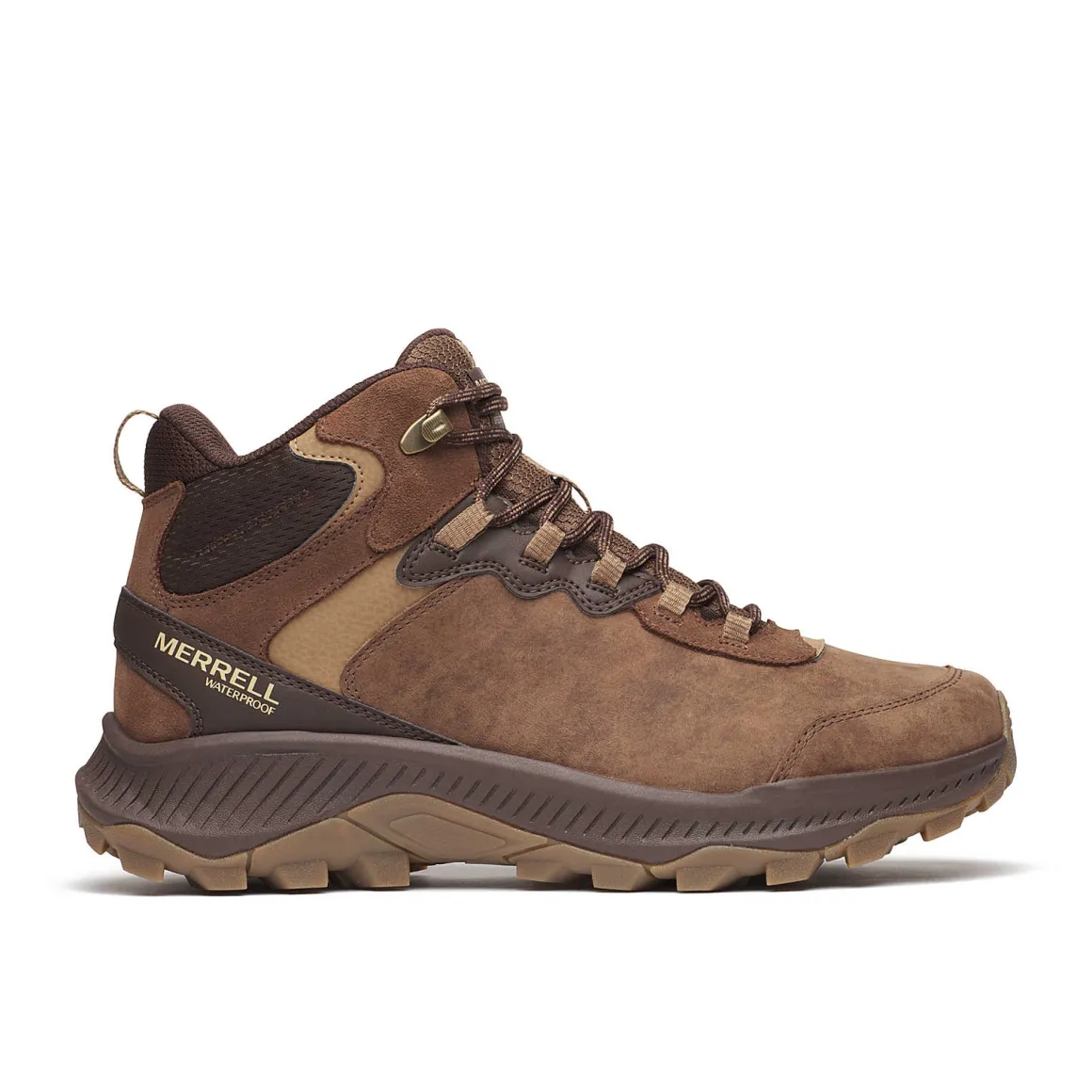 Bottillons Merrell pour hommes - SPEED STRIKE 2 MID LEATHER WATERPROOF