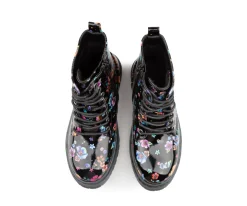 Bottillons vernis Alberto pour filles - TAYARA