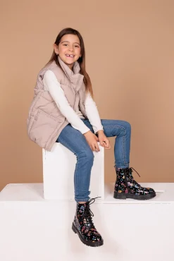 Bottillons vernis Alberto pour filles - TAYARA