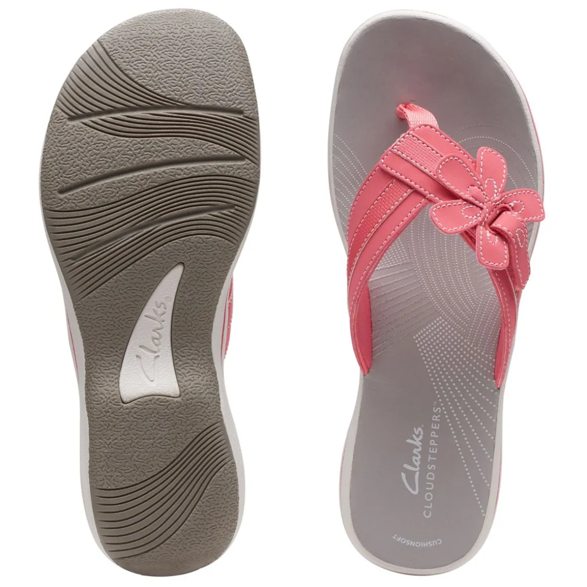 Brinkley Flora - Sandales confortables Clarks pour femmes
