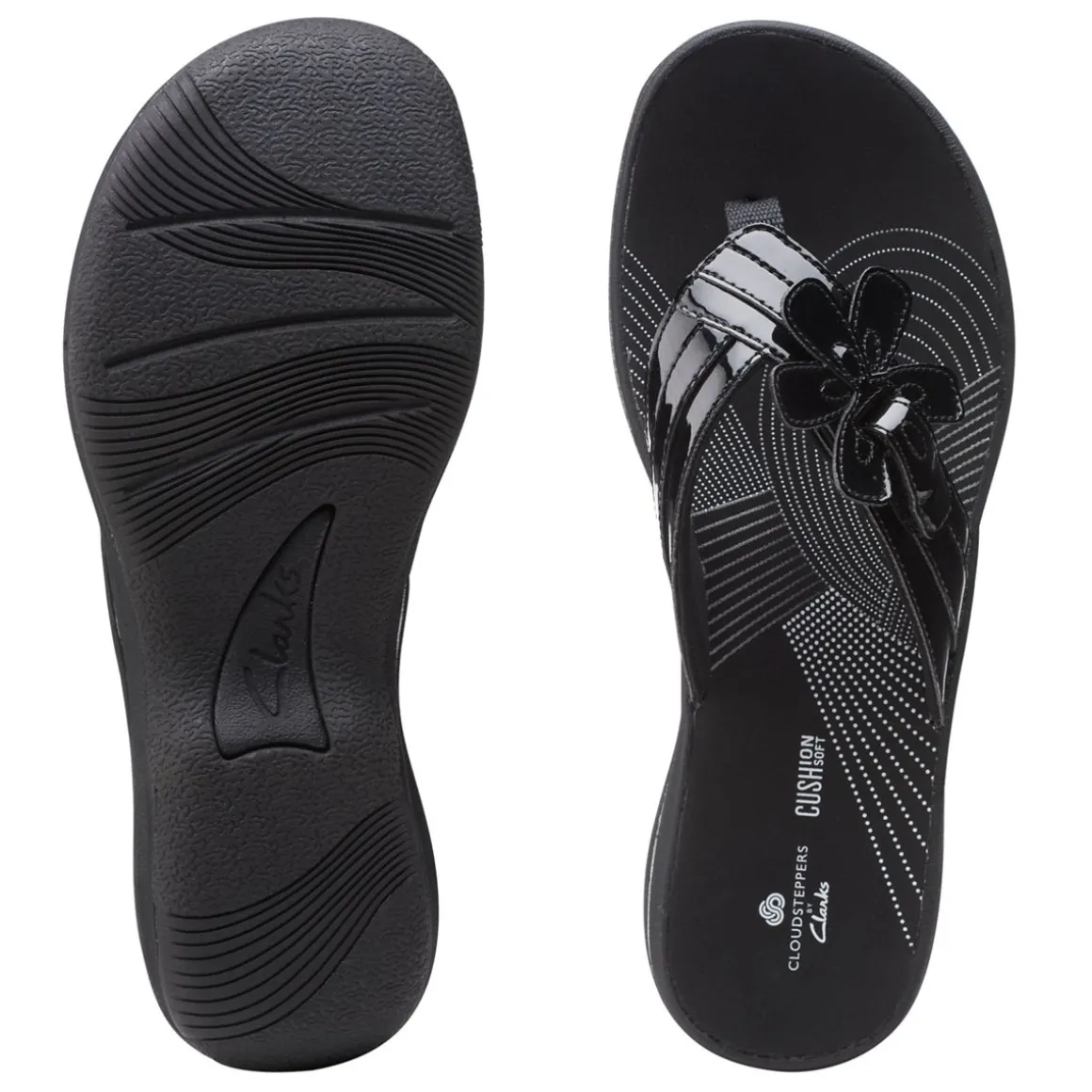 Brinkley Flora - Sandales confortables Clarks pour femmes