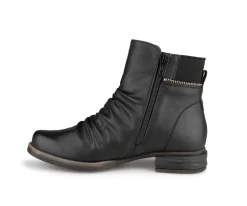 Bruxelas - Bottillons à talons plats Alberto pour femmes