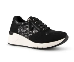 Caliandra - Chaussures noires Alberto pour femmes