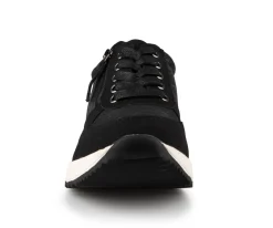Caliandra - Chaussures noires Alberto pour femmes