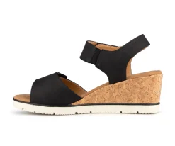 Carambole - Sandales à talon compensé Alberto pour femmes