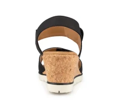 Carambole - Sandales à talon compensé Alberto pour femmes