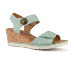 Carambole - Sandales à talon compensé Alberto pour femmes