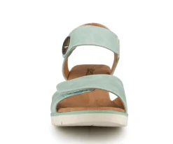 Carambole - Sandales à talon compensé Alberto pour femmes