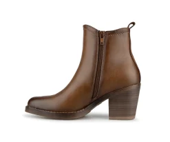 CASAMANCE - Bottillons courts Alberto pour femmes