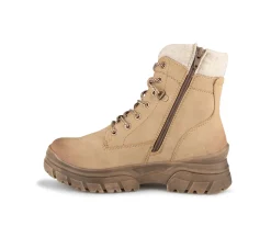 Cebola - Bottes d'hiver Alberto pour femmes