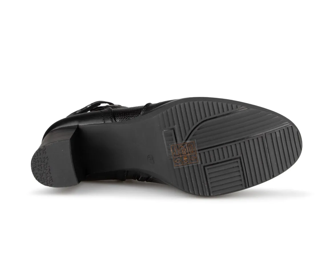 Centopeia - Bottillons à talons hauts Alberto pour femmes