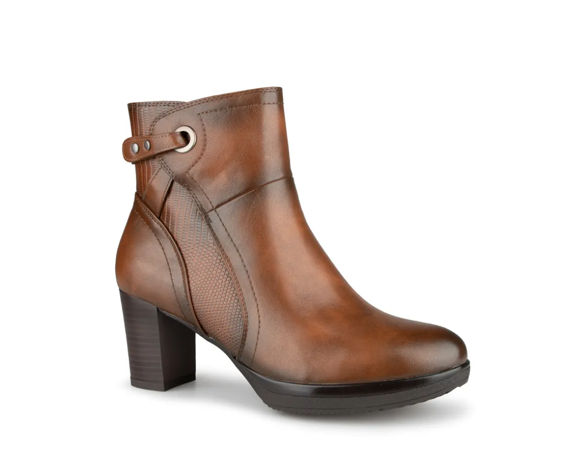 Centopeia - Bottillons à talons hauts Alberto pour femmes