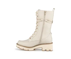 CHADOW - Bottes d'hiver mi-mollet Alberto pour femmes