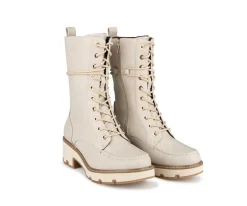 CHADOW - Bottes d'hiver mi-mollet Alberto pour femmes