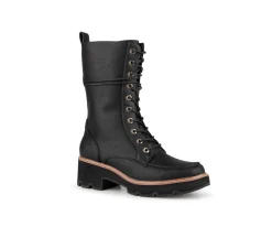 CHADOW - Bottes d'hiver mi-mollet Alberto pour femmes