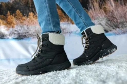 CHARMINA - Bottes d'hiver Blue Rocky pour femmes