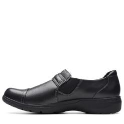 Chaussures en cuir Clarks pour femmes - Carleigh pearl