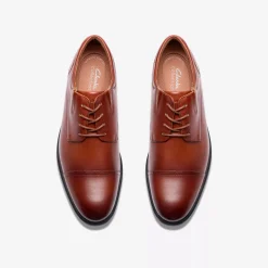 Chaussures habillées Clarks pour hommes - STEADWELL CAP