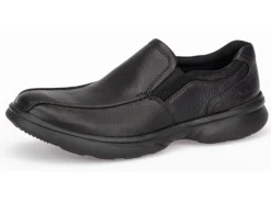 Chaussures noires Clarks pour hommes - Bradley Step