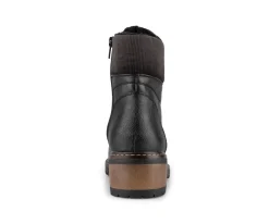 CHELIF - Bottes à talon Alberto pour femmes