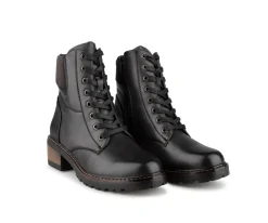 CHELIF - Bottes à talon Alberto pour femmes