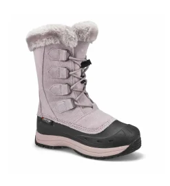 Chloe - Bottes en suède hydrofuge Baffin pour femmes