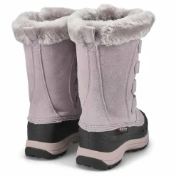 Chloe - Bottes en suède hydrofuge Baffin pour femmes